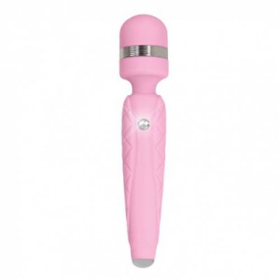Pillow Talk Cheeky Wand Vibrator Pink