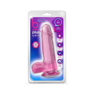 B Yours Plus Rock n Roll Dildo Pink