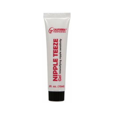 Nipple Teeze Intensifying Sensitivity Gel flavored And Scented 5oz Tube Boxed
