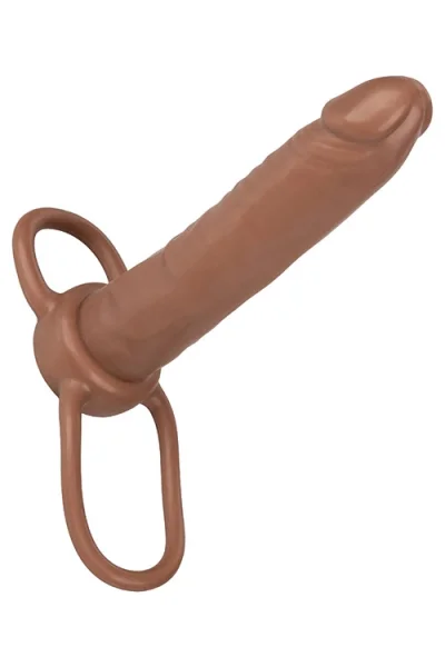 California Exotic 5.25" Dual Penetrator Strap On