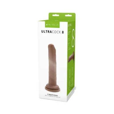 Me You Us Uncut Ultra Cock 8 Caramel