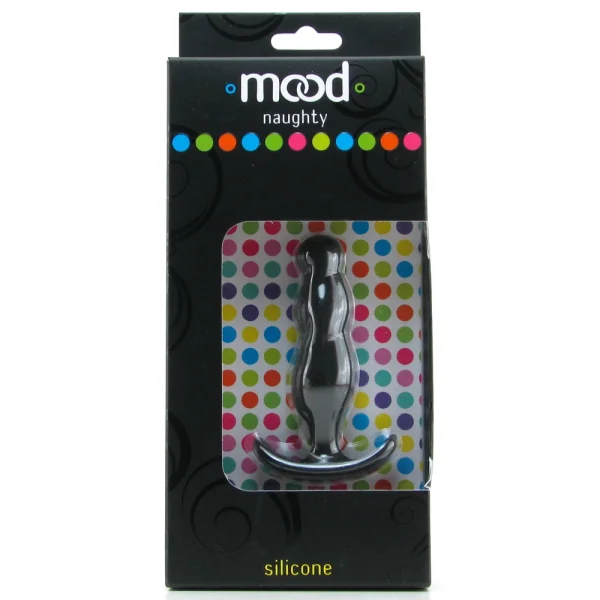 Doc Johnson Mood Naughty 3 Silicone Butt Plugs, Sizes Small to Large