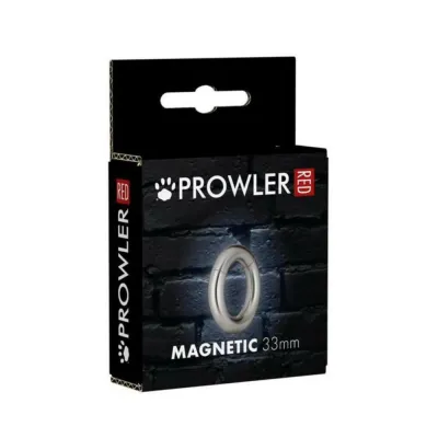 Prowler Red Magnetic Ring 33mm Steel