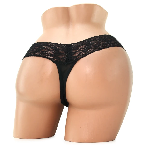 Hustler Remote Control Vibrating Panties Black M/L — image 19 of 19