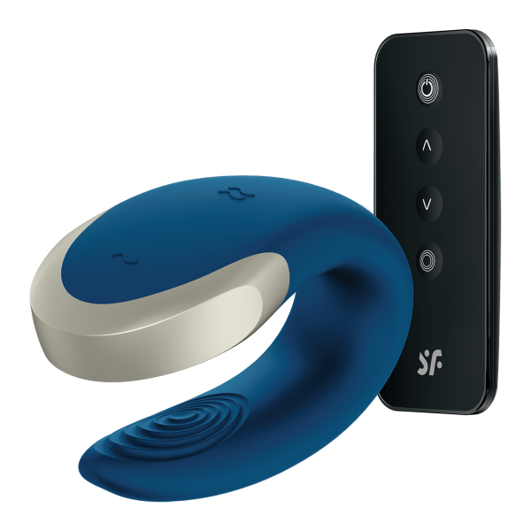 Satisfyer Double Love App-Enabled Wearable Couples Vibrator with Remote Control