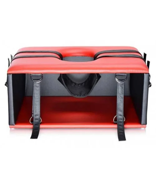 Master Series Queening Chair Sex Stool