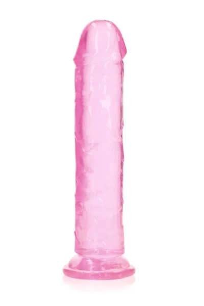 RealRock Straight Up - 9.8" Realistic Dildo with Suction Cup