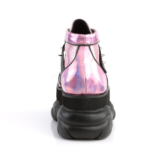 3 inches PF Lace-Up Ankle Bootie w/ Velcro Strap — image 4 of 8