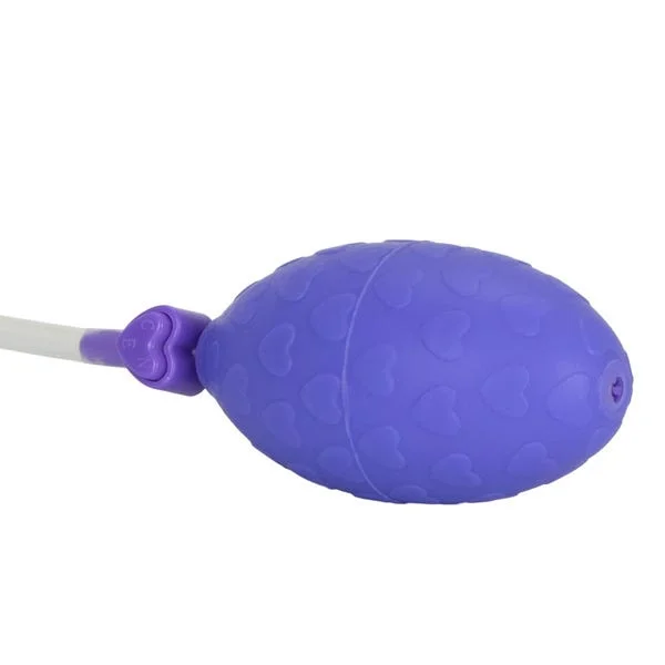CalExotics Intimate Pump Waterproof Silicone Vibrating Pussy Pump