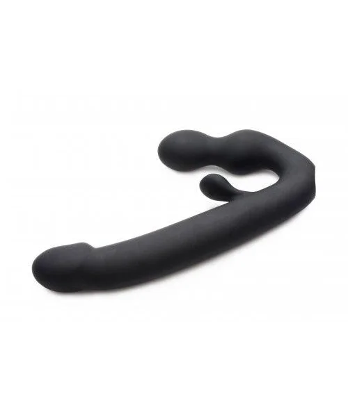 Tri-Volver Rechargeable Strapless Strap On Black — image 4 of 8