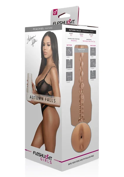 Fleshlight Girls: Autumn Falls Peaches