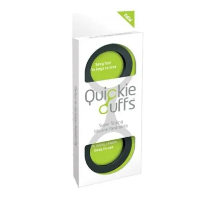 Quickie Cuffs Black Large