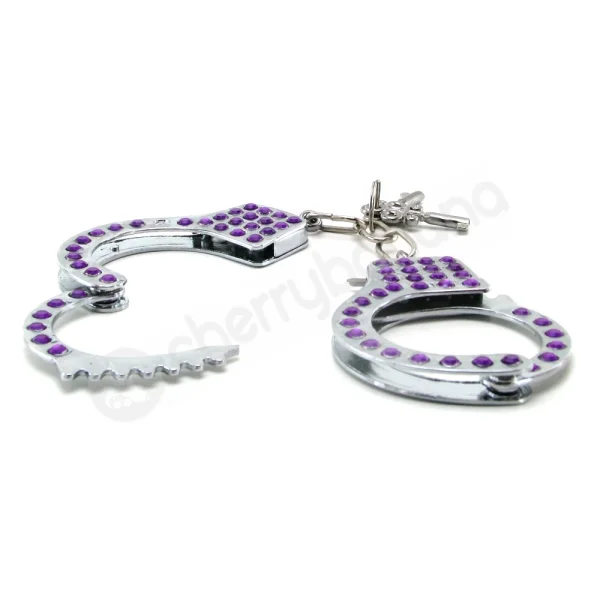 Fetish Fantasy Series Purple Fancy Cuffs