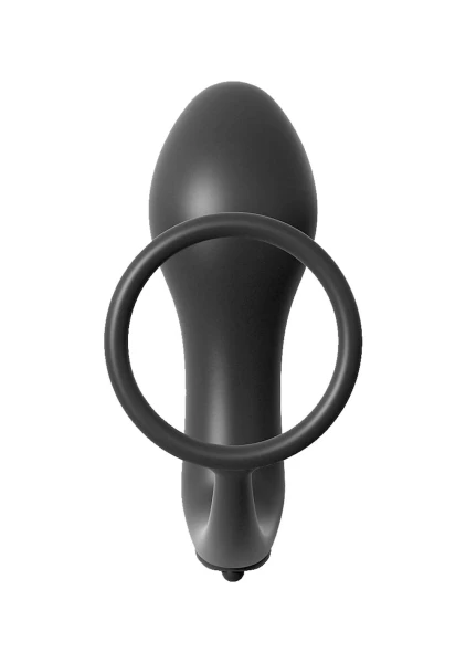 Anal Fantasy Collection Ass Gasm Cockring   Cockring Vibrating Plug
