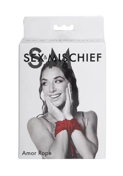 Sex & Mischief Amor Rope, 30 Feet - By Sportsheets