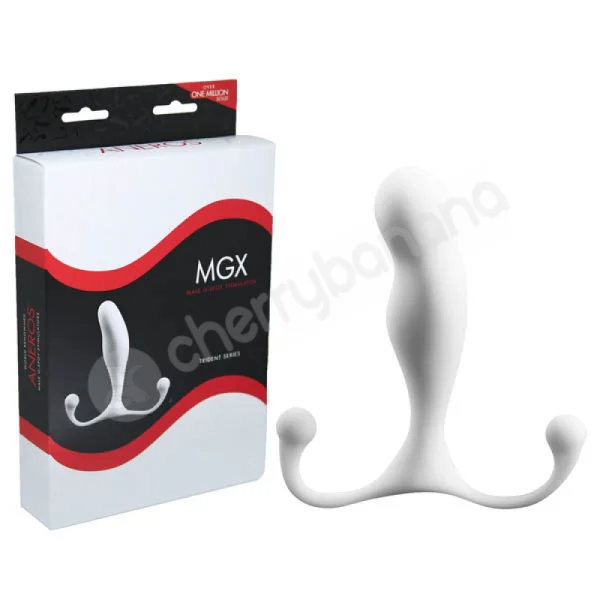 Aneros MGX Trident White Male Prostate Massager