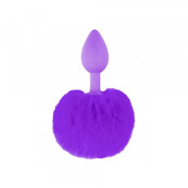 Neon bunny tail