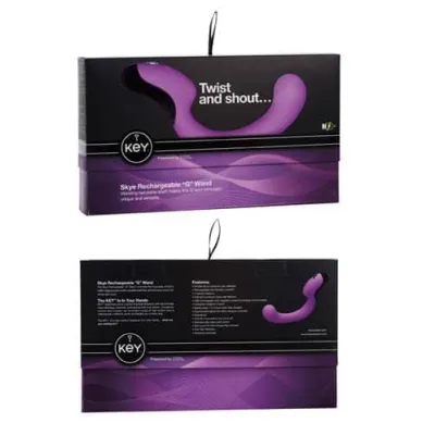 Key Skye G Wand Lavender