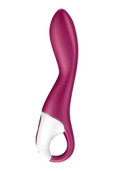 Satisfyer Heated Thrill G-Spot Vibrator with Heat Function and App Control