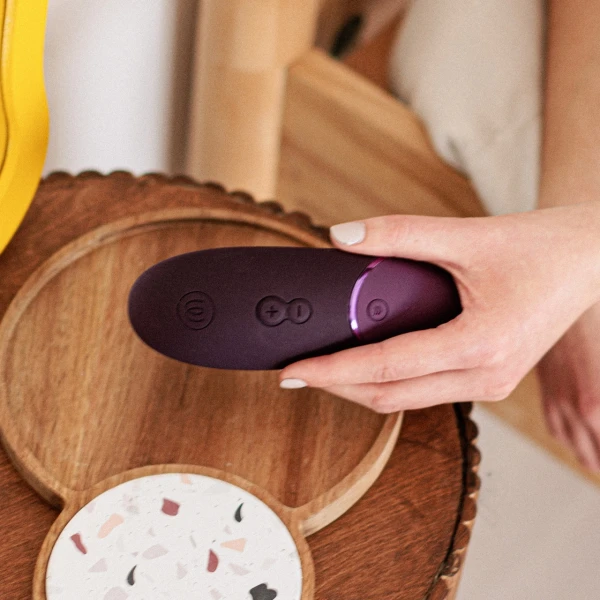 Womanizer Next 3D Pleasure Air Stimulator in Purple