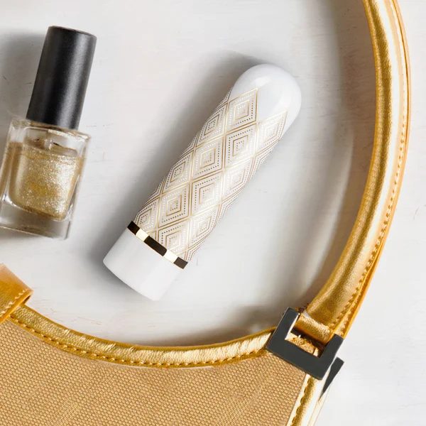 The Collection - Glitzy Deco - Rechargeable Bullet - Gold — image 14 of 14