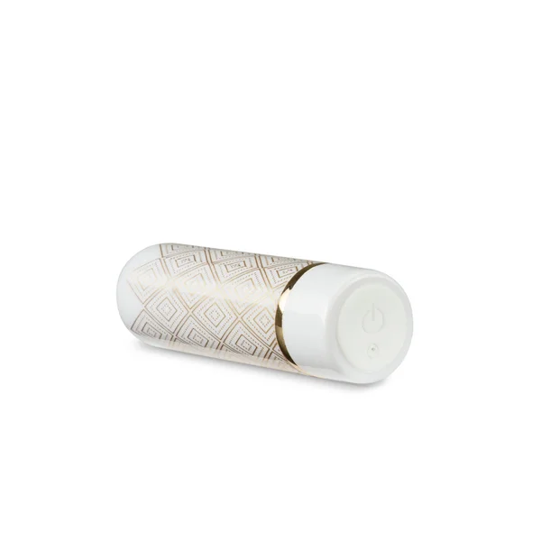 The Collection - Glitzy Deco - Rechargeable Bullet - Gold — image 12 of 14