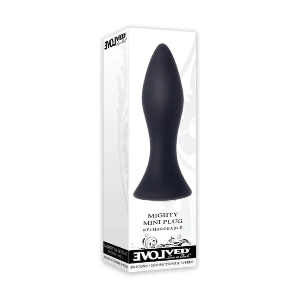 Mini Butt Plug - Black — image 4 of 4