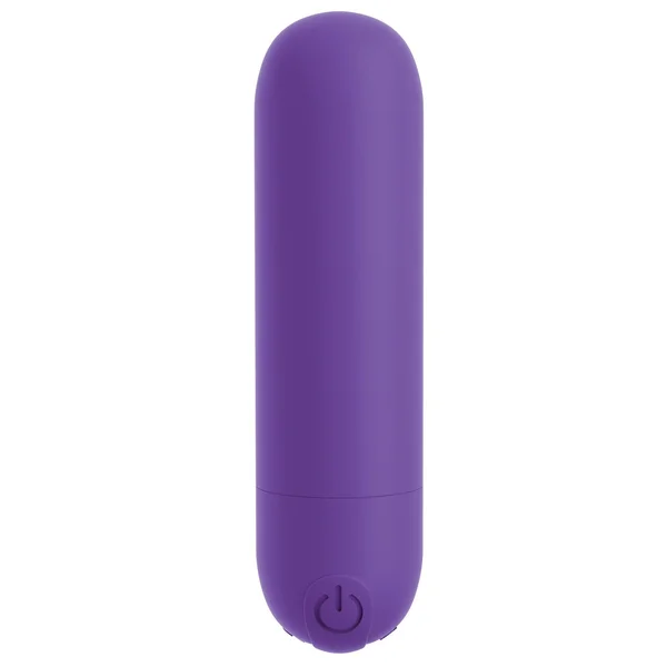 Omg! Bullets Play Rechargeable Vibrating Bullet - Purple — image 10 of 11