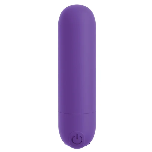 Omg! Bullets Play Rechargeable Vibrating Bullet - Purple — image 8 of 11