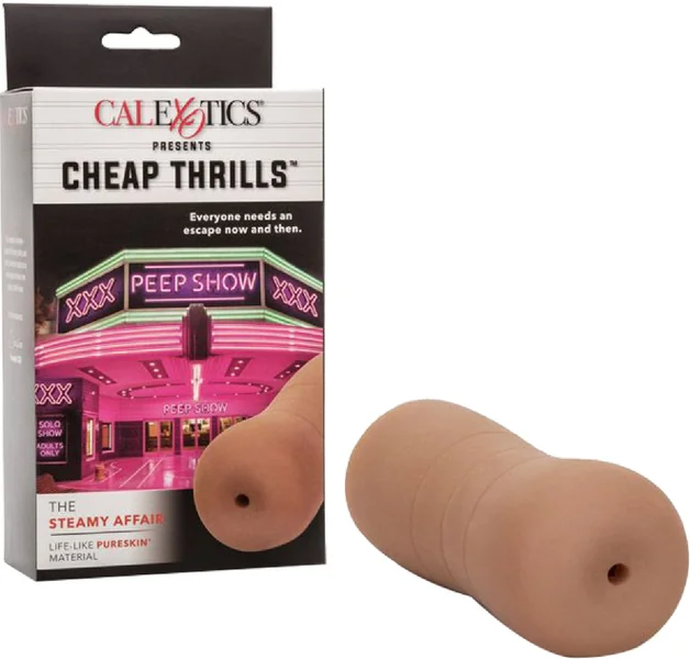 Cheap Thrills - The Steamy Affair Masturbator(Flesh) — image 5 of 8
