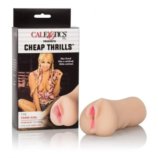 Cheap Thrills - The Steamy Affair Masturbator(Flesh) — image 8 of 8