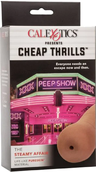 Cheap Thrills - The Steamy Affair Masturbator(Flesh) — image 4 of 8