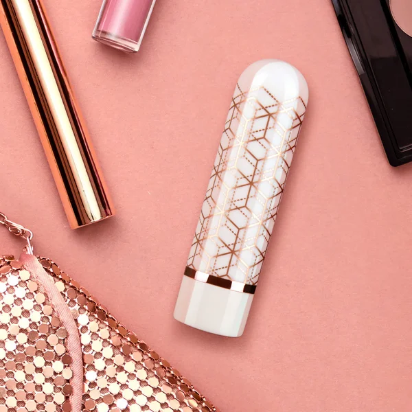 The Collection - Glitzy Geo - Rechargeable Bullet  - Rose Gold — image 6 of 9