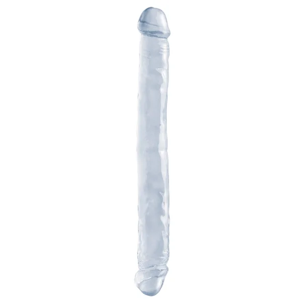 Basix Rubber Works 12 Inch Double Dong - Clear — image 4 of 5