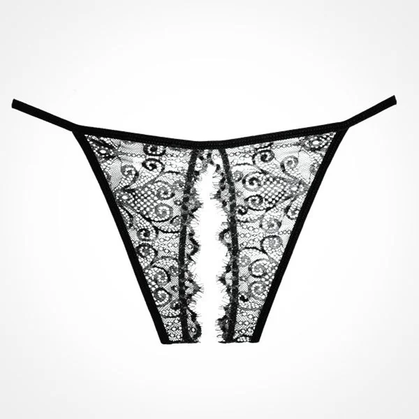 Adore Enchanted Belle Panty - One Size - Black — image 7 of 9