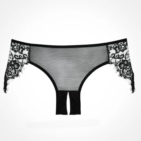 Adore Lavish & Lace Panty - One Size - Black — image 5 of 7