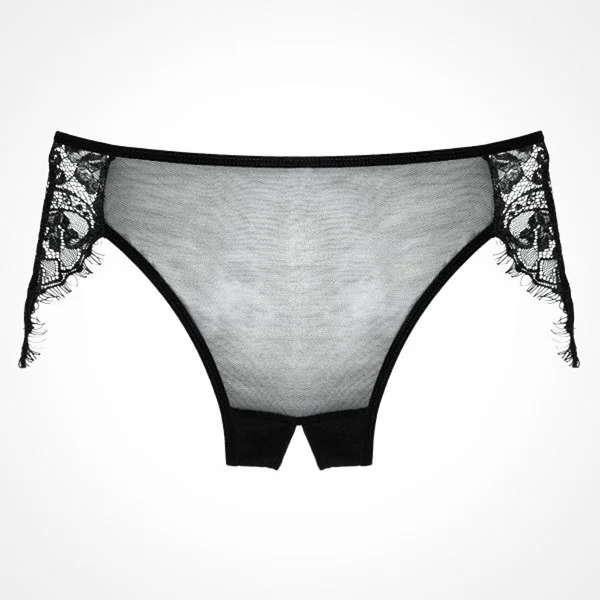 Adore Lavish & Lace Panty - One Size - Black — image 6 of 7