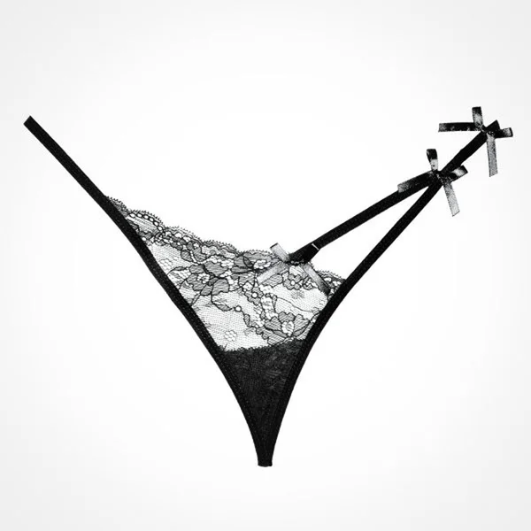 Allure Pixie Panty - One Size - Black — image 8 of 10