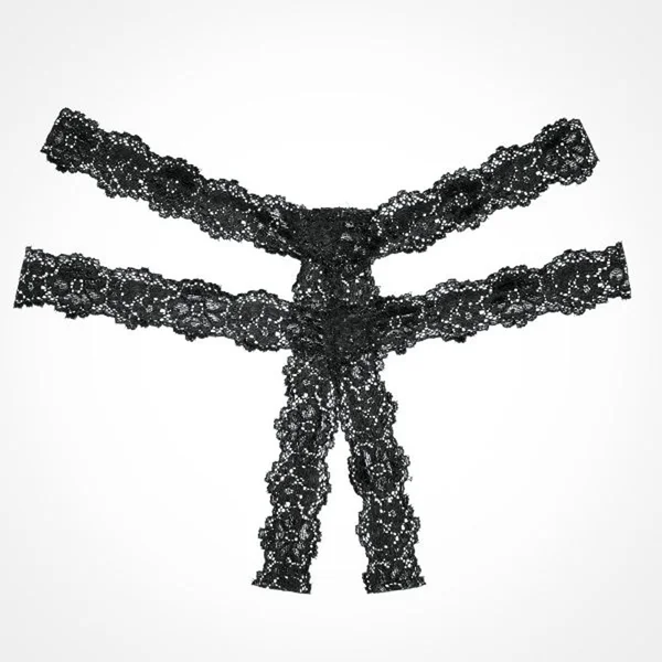 Adore Southern Rhapsody Panty - One Size - Black — image 6 of 7