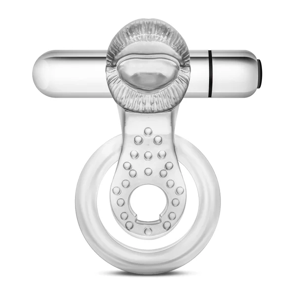 Stay Hard - 10 Function Vibrating Tongue Ring - Clear — image 8 of 12