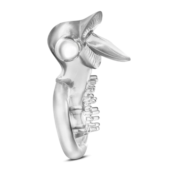 Stay Hard - 10 Function Vibrating Tongue Ring - Clear — image 11 of 12