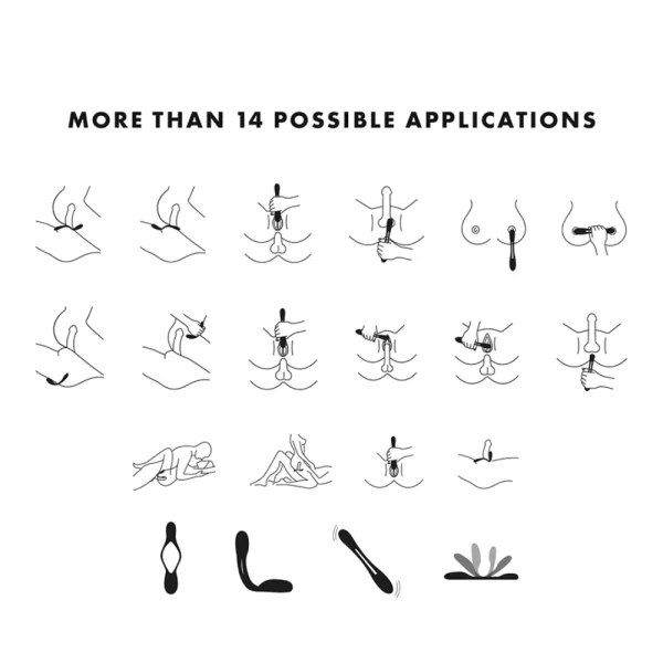 Satisfyer Elastic Game Multi Vibrator - 14 Ways to Use! — image 19 of 20