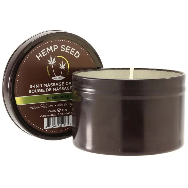 3-in-1 Massage Candle in 6oz/170g