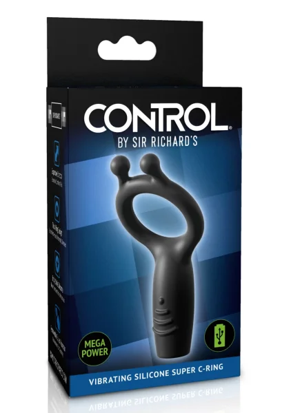 Sir Richard's Control Vibrating Silicone Super C-ring