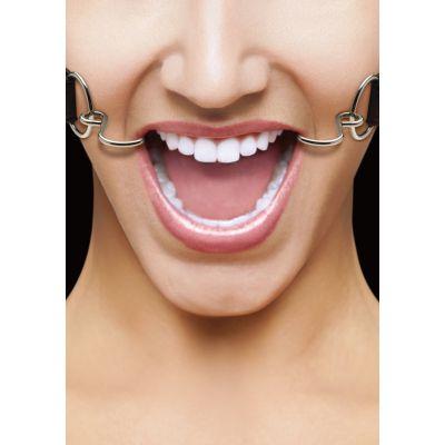 Hook Gag Black