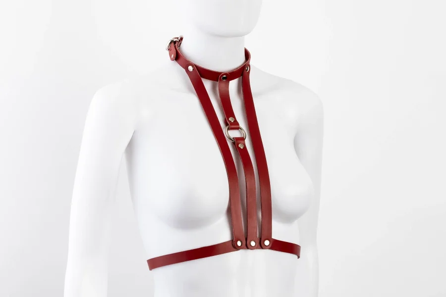 Liberator Leatherworks Lano Chest Harness