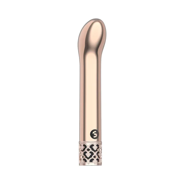 Royal Gems - Jewel - Abs Rechargeable Bullet - Rose Gold