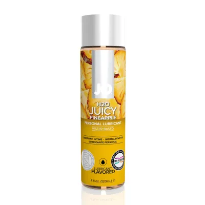 JO Juicy Pineapple Water based Flavoured Lubricant 4 Oz 120ml