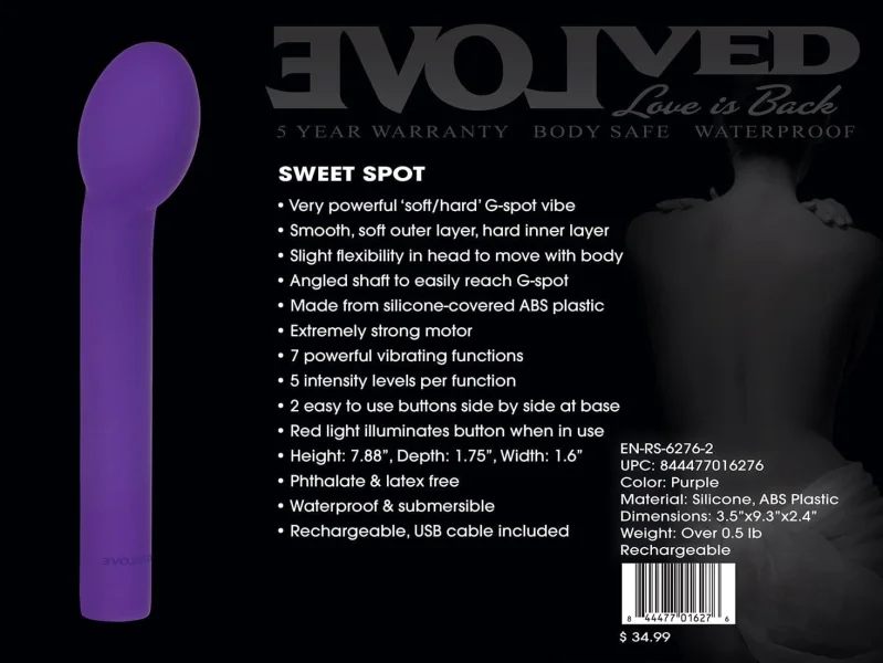 Clit Vibrator - Sweet Spot