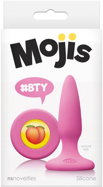 BTY 3.4'' Mini Emoji Butt Plug